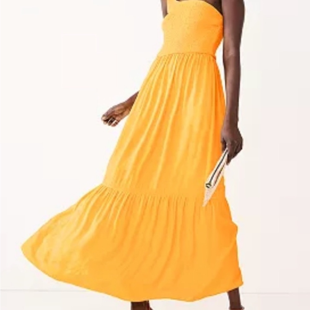 NEW Nine West One Shoulder Maxi Dress